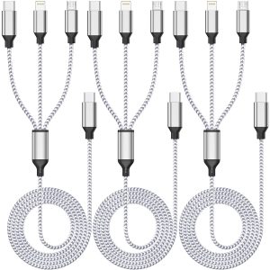 XNEW-B07YZPVQXT-4FT-3PK Amazon product image 1